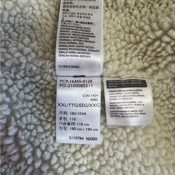 Levi’s Premium Big E Sherpa Trucker Jacket XXL Heavy Warm 16365‑0070 EXC Cond - Picture 11 of 16